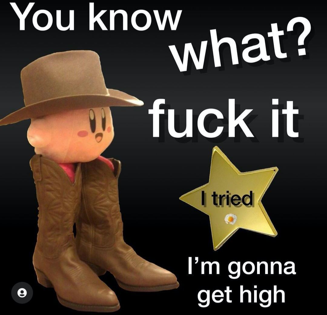 You know what? it доппа get high