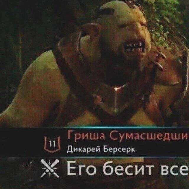 8 i Гриша Сумасшедши Дикарей Берсерк Ero бесит все
