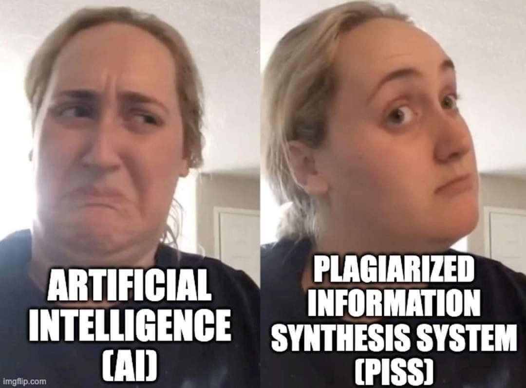PLAGIARIZED ARTIFICIAL INFORMATION INTELLIGENCE SYSTEM (PISS)