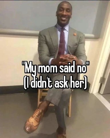 mom said no