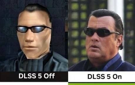 DLSS 5 ОН DLSS 5 On