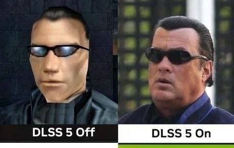 DLSS 5 ОН DLSS 5 On