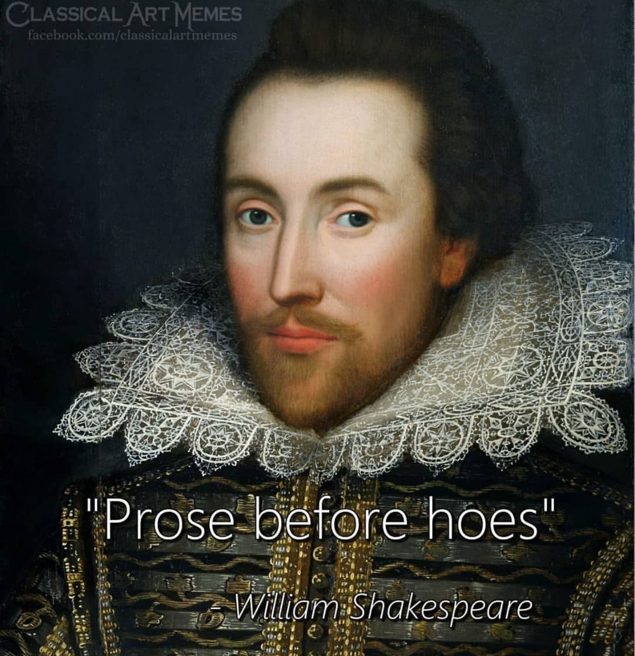 before hoes Shakespeare