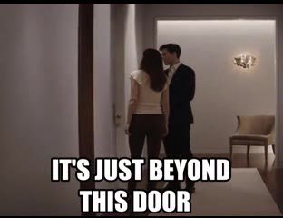 THIS DOOR