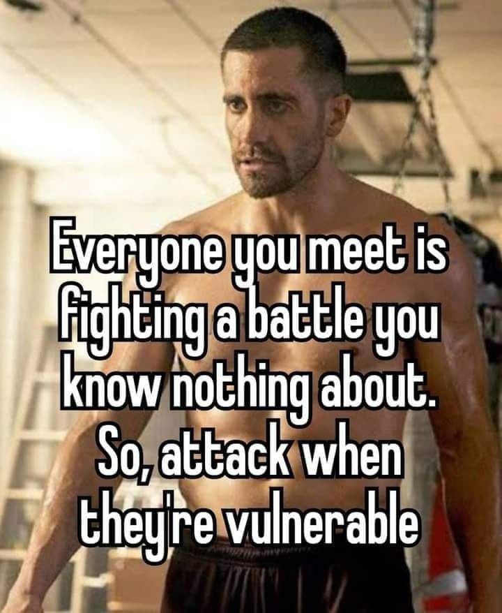 is you know,nothing about. So! theyre vulnerable