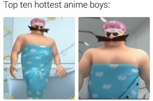 Top ten hottest anime boys: