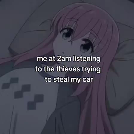 to the thieves trying