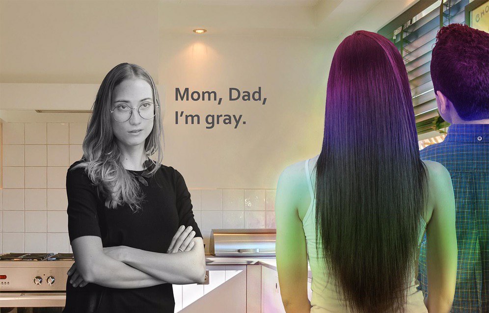 Mom, Dad, gray. 7