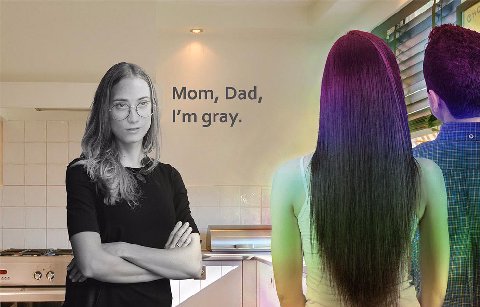 Mom, Dad, gray. 7