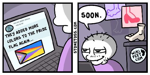 New comic: https://stonetoss.com/comic/foot-in-the-door/