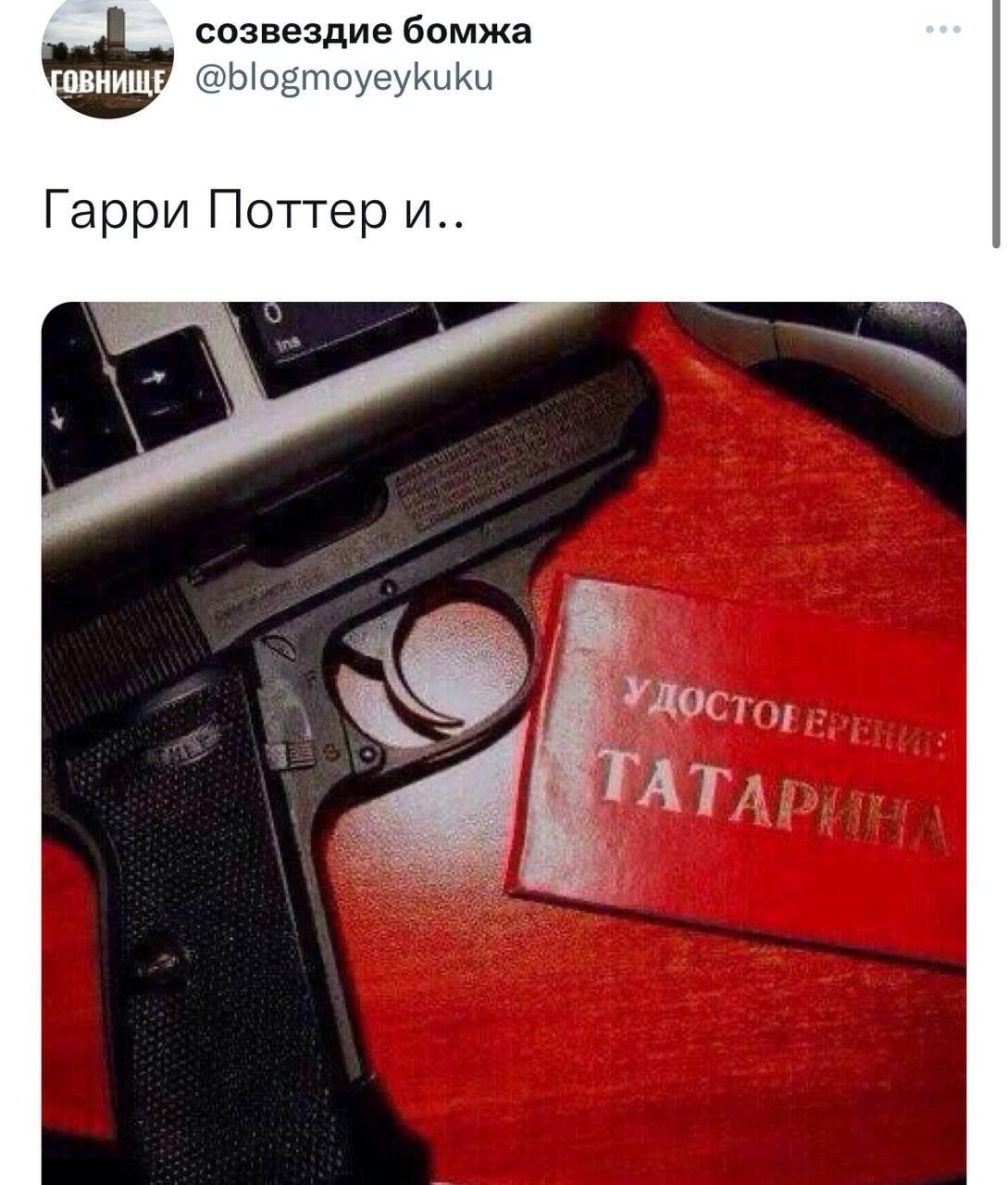 созвездие бомжа @blogmoyeykuku Гарри Поттер и..