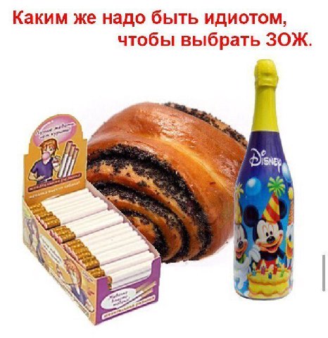 Каким же надо быть идиотом, чтобы выбрать ЗОЖ. 4 4