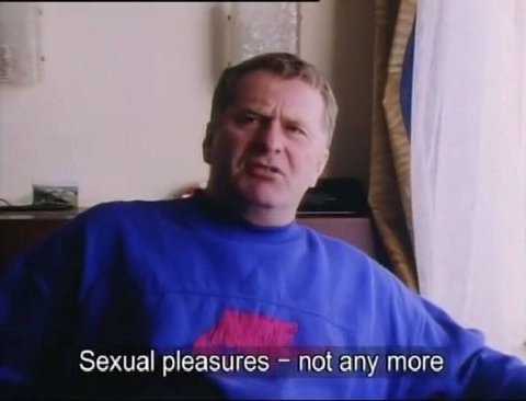 Sexual pleasures not any more
