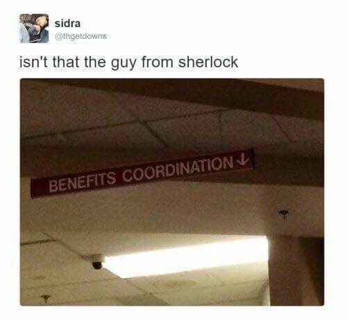 isn't that the guy from sherlock