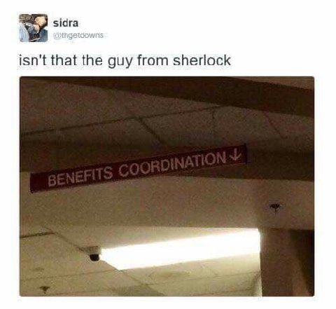 isn't that the guy from sherlock