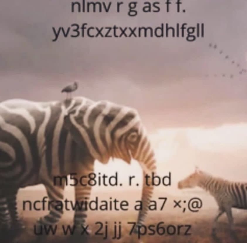 a