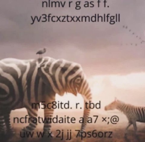 a