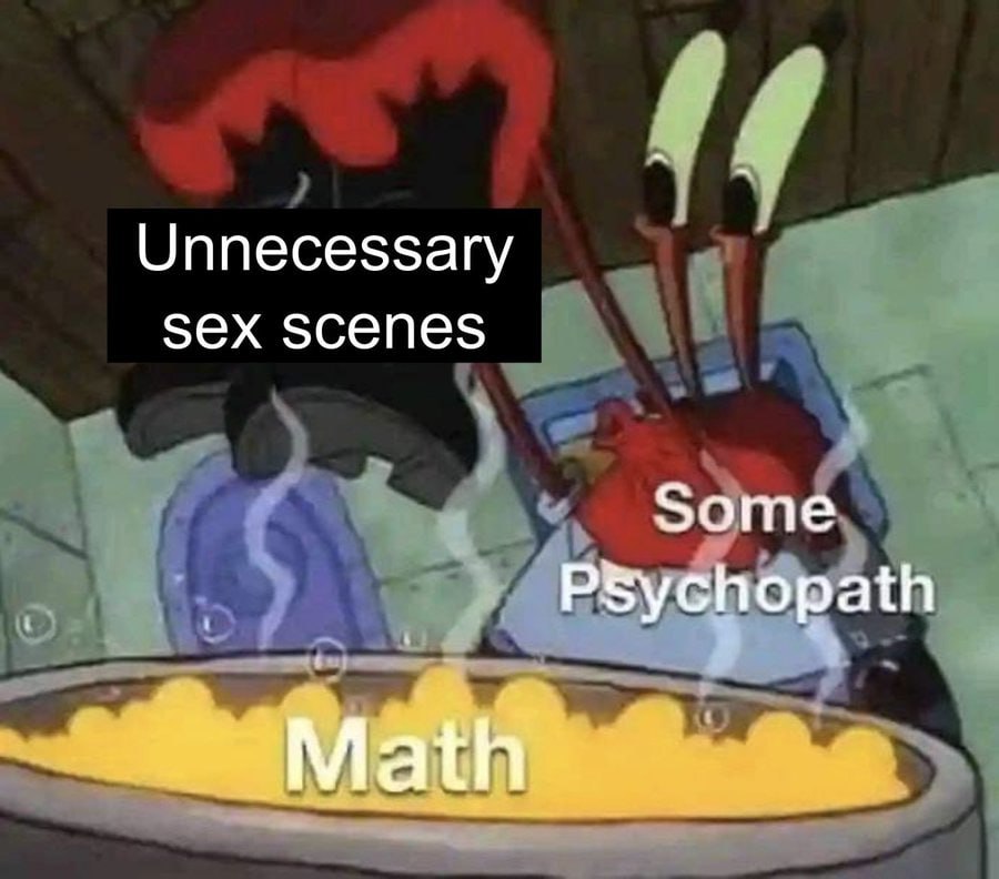 Unnecessary sex scenes some Psychopath 3
