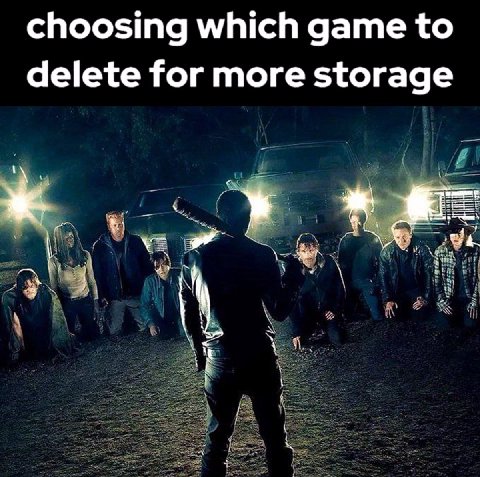choosing which дате to delete for more storage