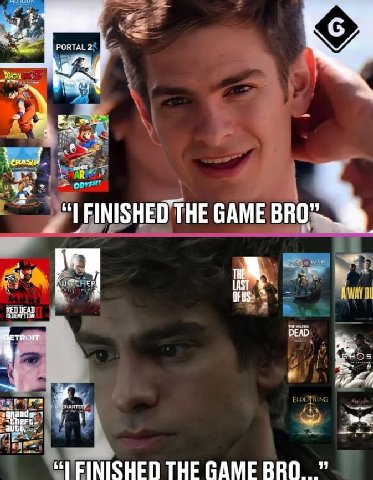 Я a. eras FINISHED THE GAME BRO” THE OFUS i RED DEAD TROIT DEAD ands FINISHED THE GAME BRO