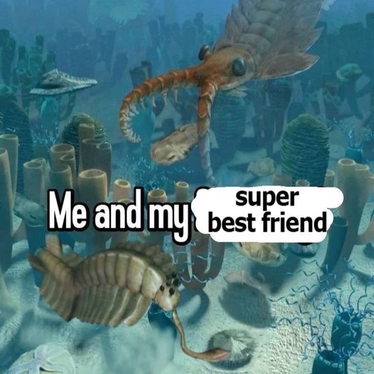 super Me and my best frienc