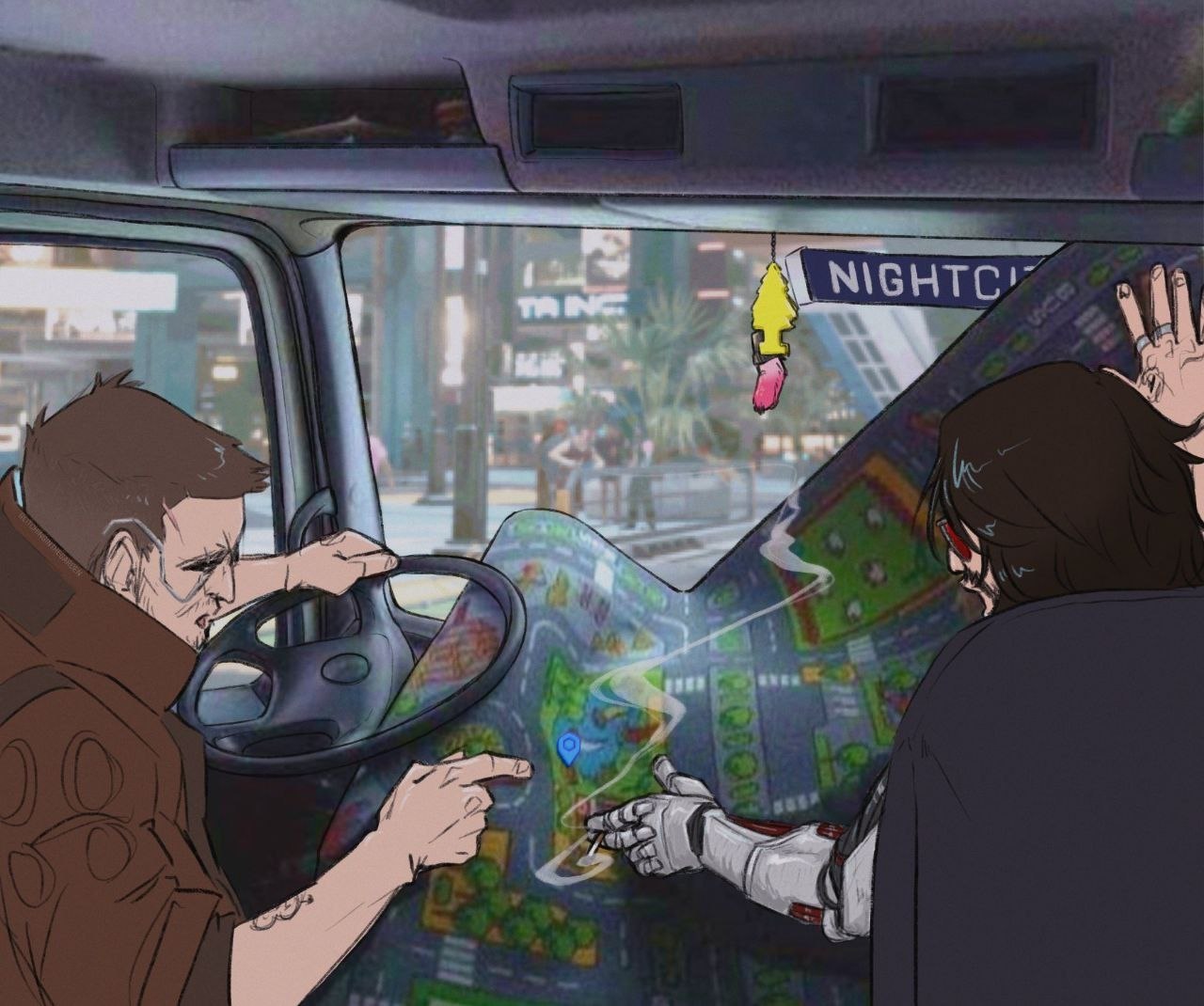 1 К a А