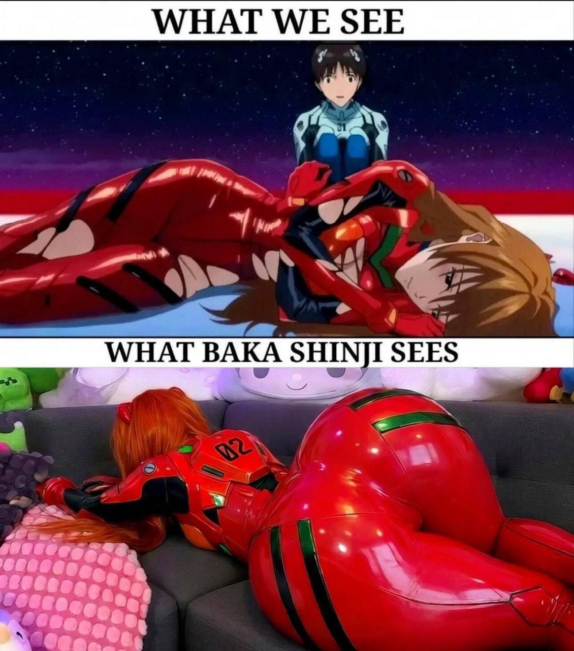 WHAT WE SEE я М/НАТ ВАКА SEES 1 2.