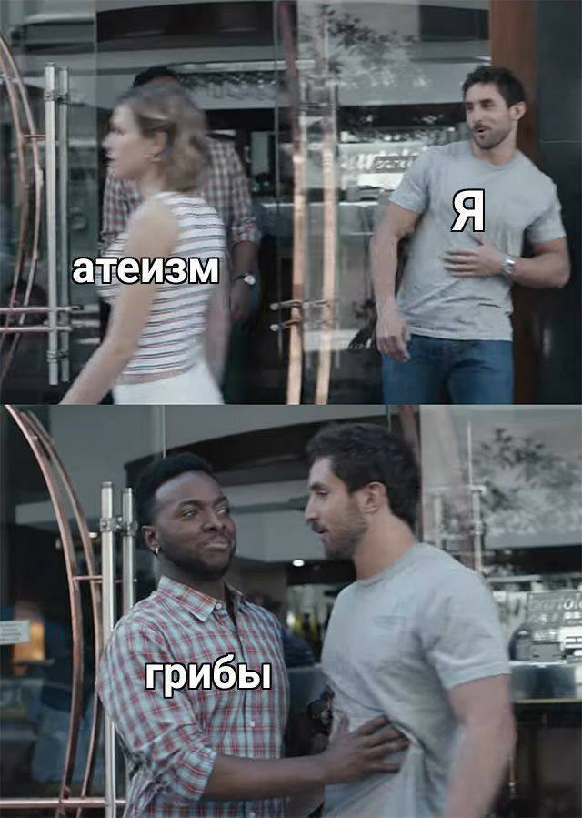 Я атеизм грибы