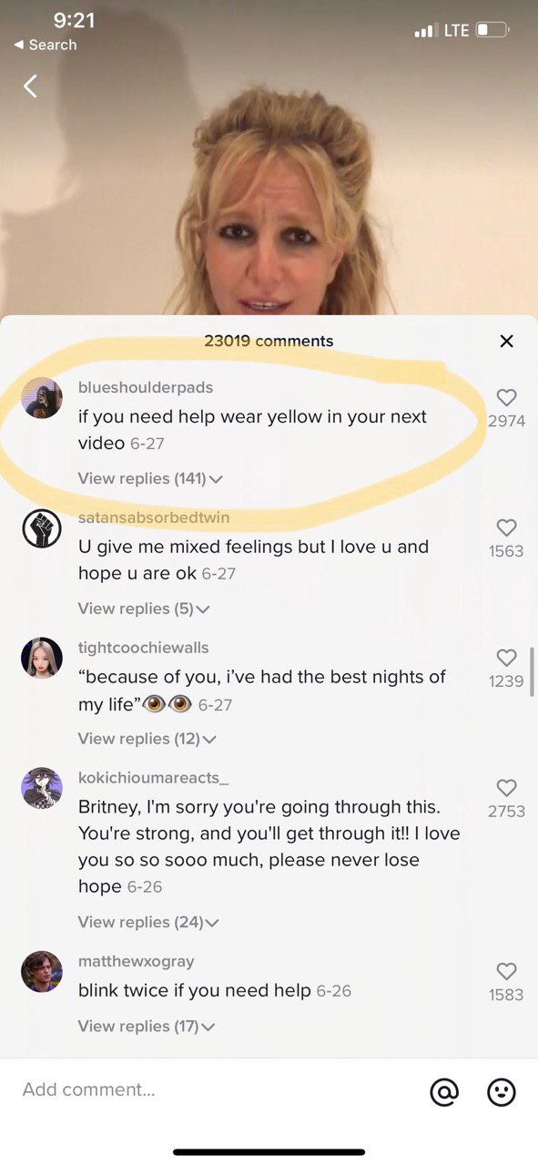 9:21 LTE Search 23019 comments blueshoulderpads if you need help wear yellow in your next 2974 video 6-27 View replies (141) satansabsorbedtwin give me mixed feelings but love and 1563 hope are 6-27 V