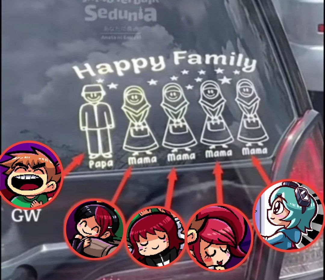 Family Papa mama mama mama Mama