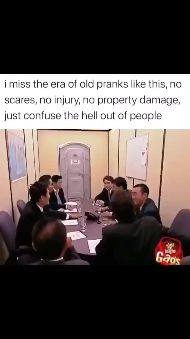 scares, no injury, no property damage, just confuse the hell out of people