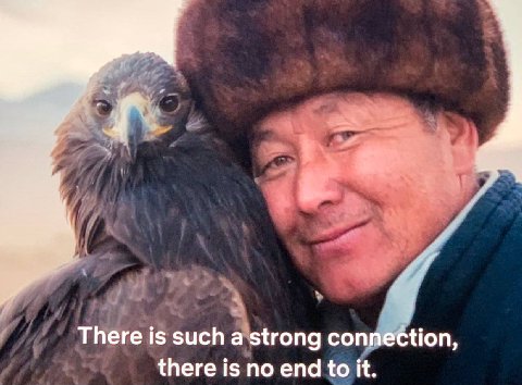 There is such a strong connection, there is no end to it.