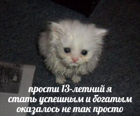 прости 13-летний я стать и оказалось не так просто