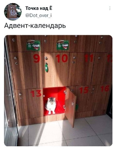 Точка над @Dot_over_i Адвент-календарь