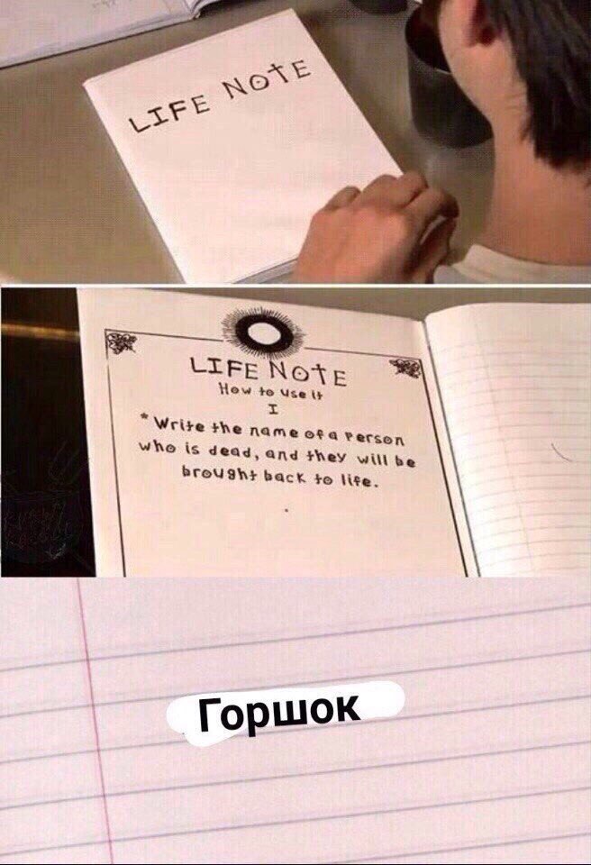 Hew to Use Меце the NAME а whe is and they will be back lite. Горшок