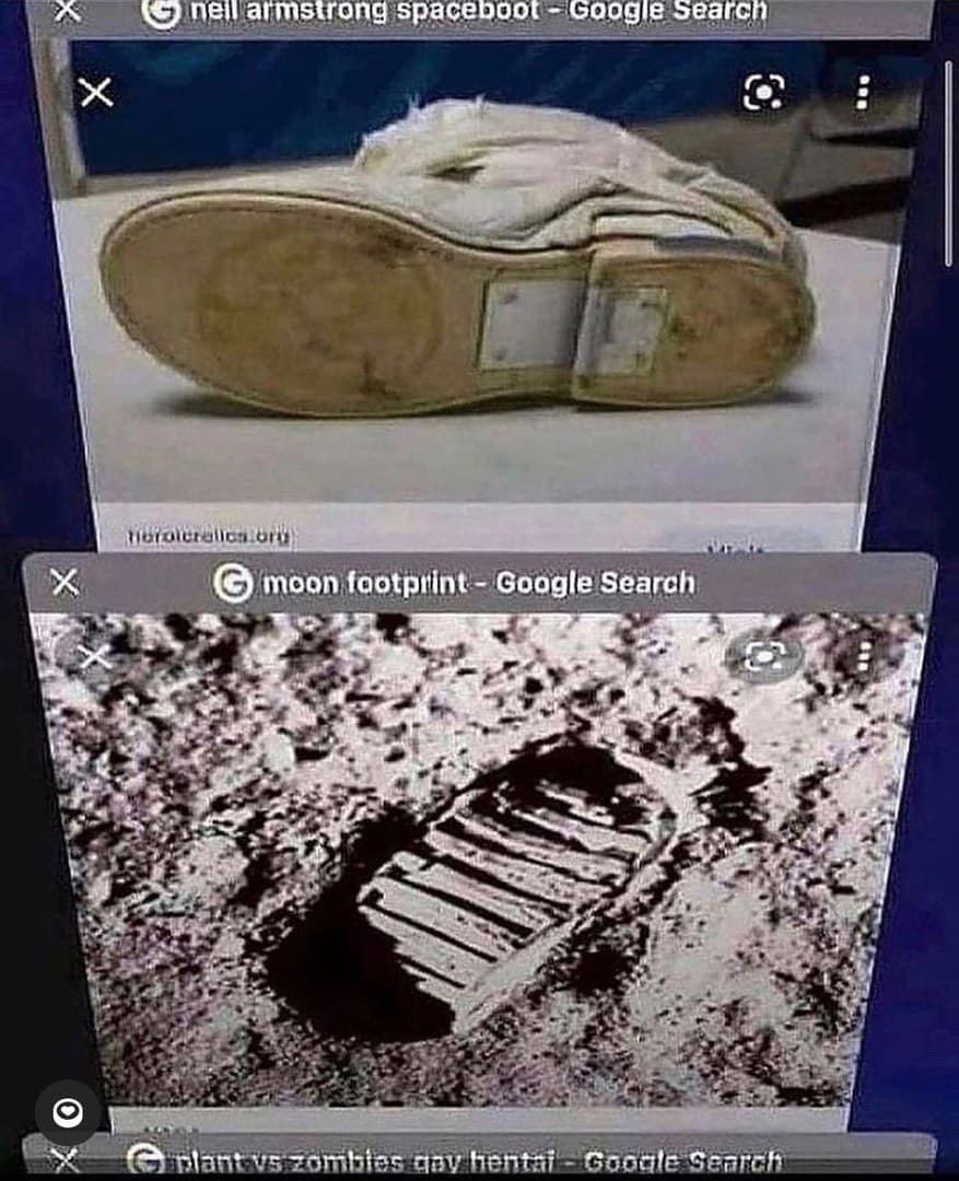 “A пен armstrong зрасеооог Gaogie searcn iT] mit moon footprint Google Search а a 53 у as we