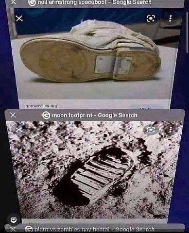 “A пен armstrong зрасеооог Gaogie searcn iT] mit moon footprint Google Search а a 53 у as we