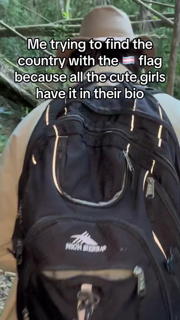 ) because’ all the cute girls к becavseallthecute gills ~~ {ihave'itiin their biog а _ _ Me\tryingito findthe~ о» ~~ haveiit in their bio, Counthyawith the =aflag — shavelitiin'theinjbioy = `` мМанупо