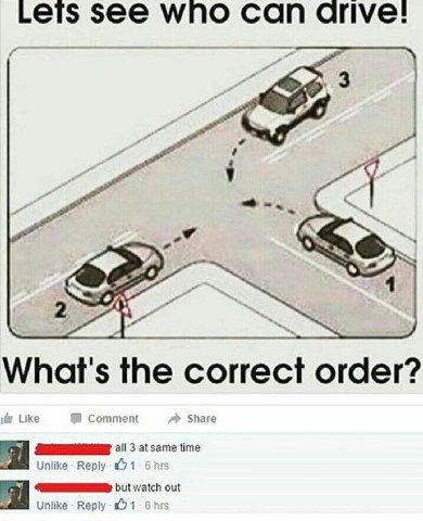 Leis see у/по Can апуе: 3 What's the order? Lik ommen all 3 at same time Unlike Reply Unlike Repl