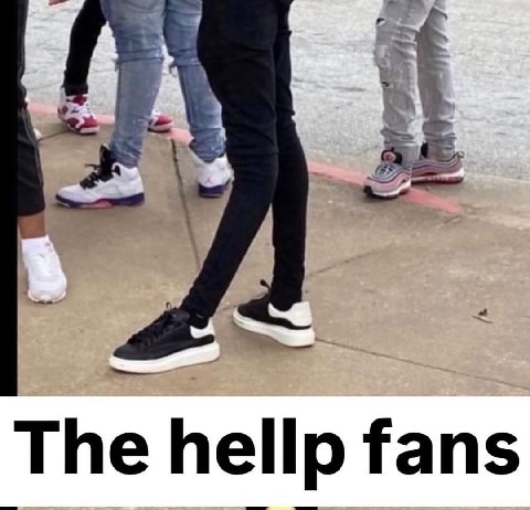 The hellp fans