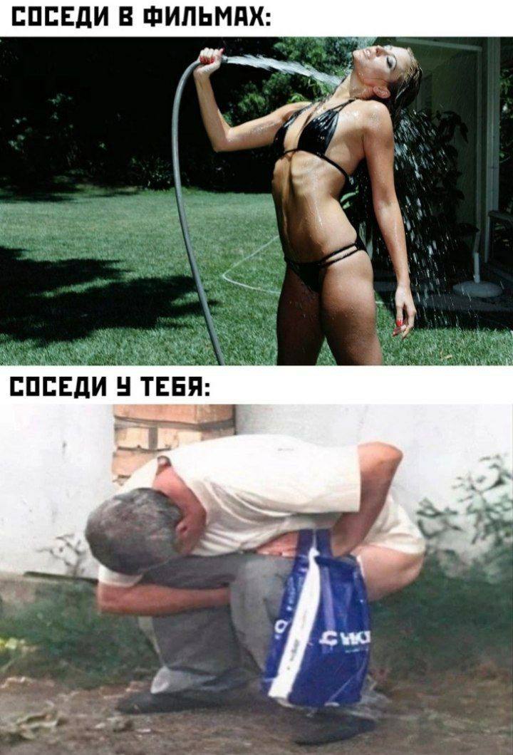 СОСЕДИ В ФИЛЬМАХ: к. СОСЕДИ У ТЕБЯ: у В 4