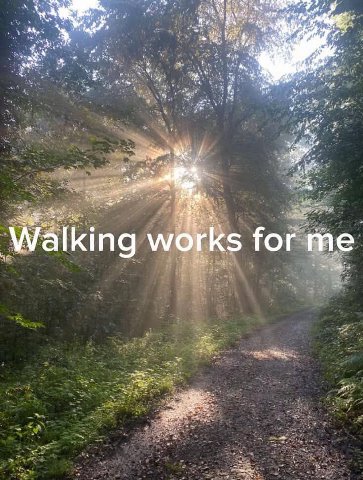 1 4 as a Walking works for me