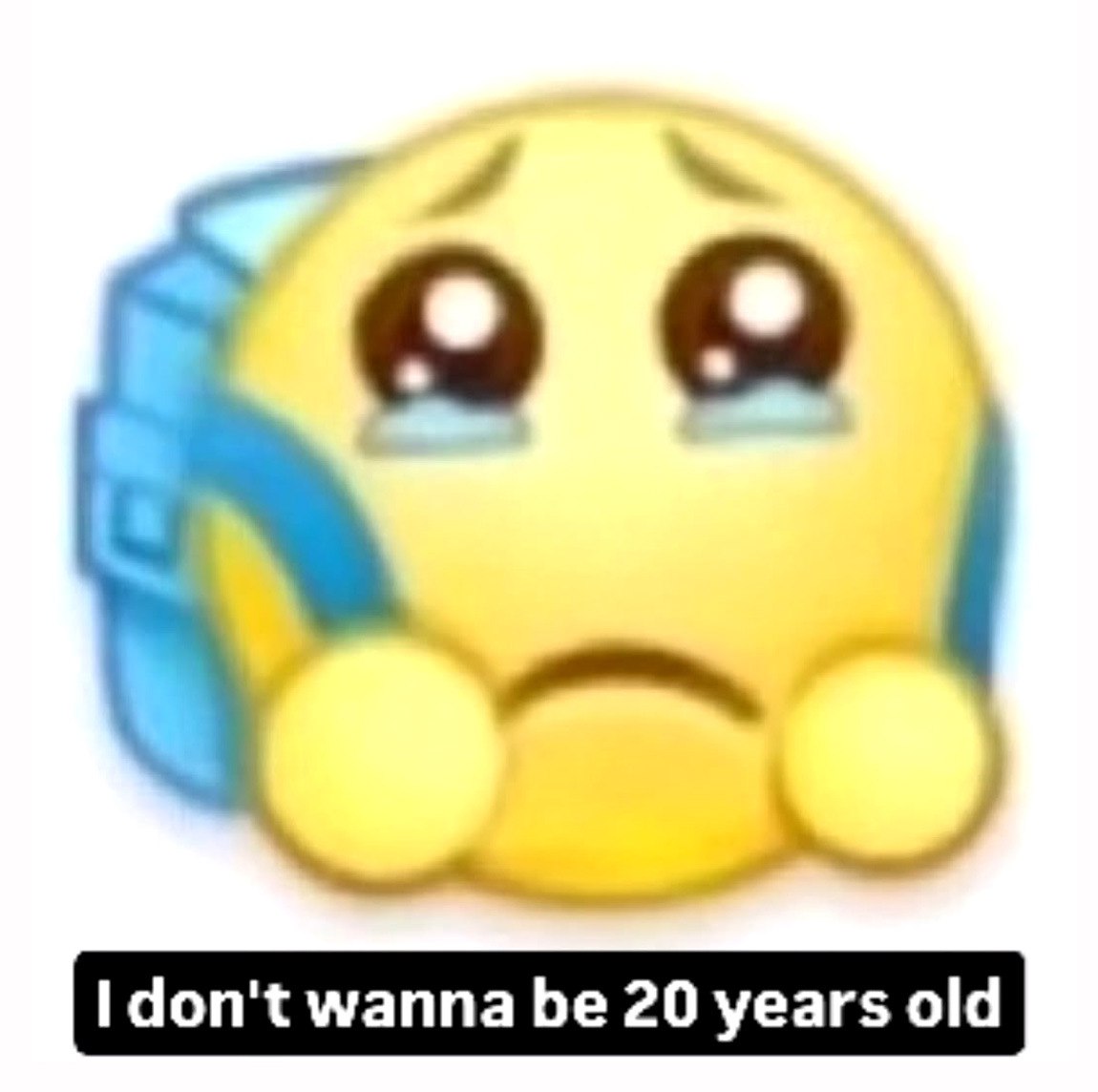 don't wanna be 20 years old
