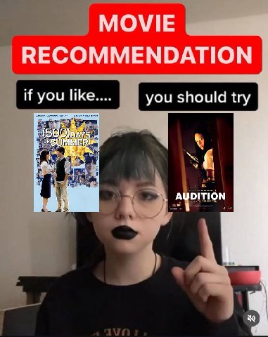 МОМЕ RECOMMENDATION if you you should try
