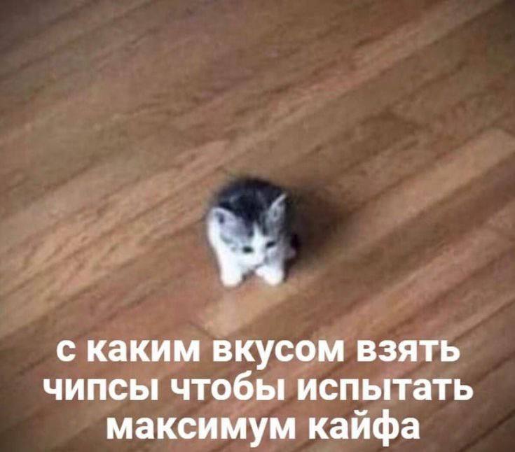 с каким вкусом взять чипсы чтобы испытать максимум кайфа