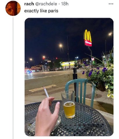 rach @rachdele exactly like paris if BEF 4