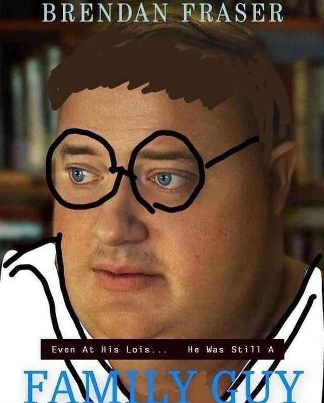 BRENDAN FRASER