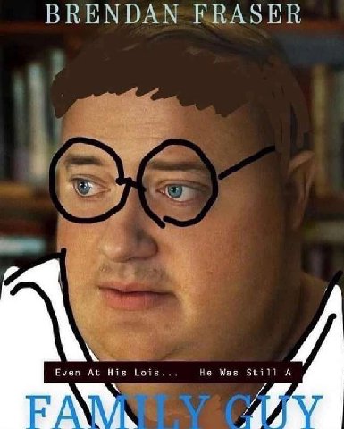 BRENDAN FRASER