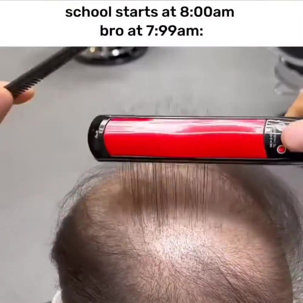 school starts at 8:00am