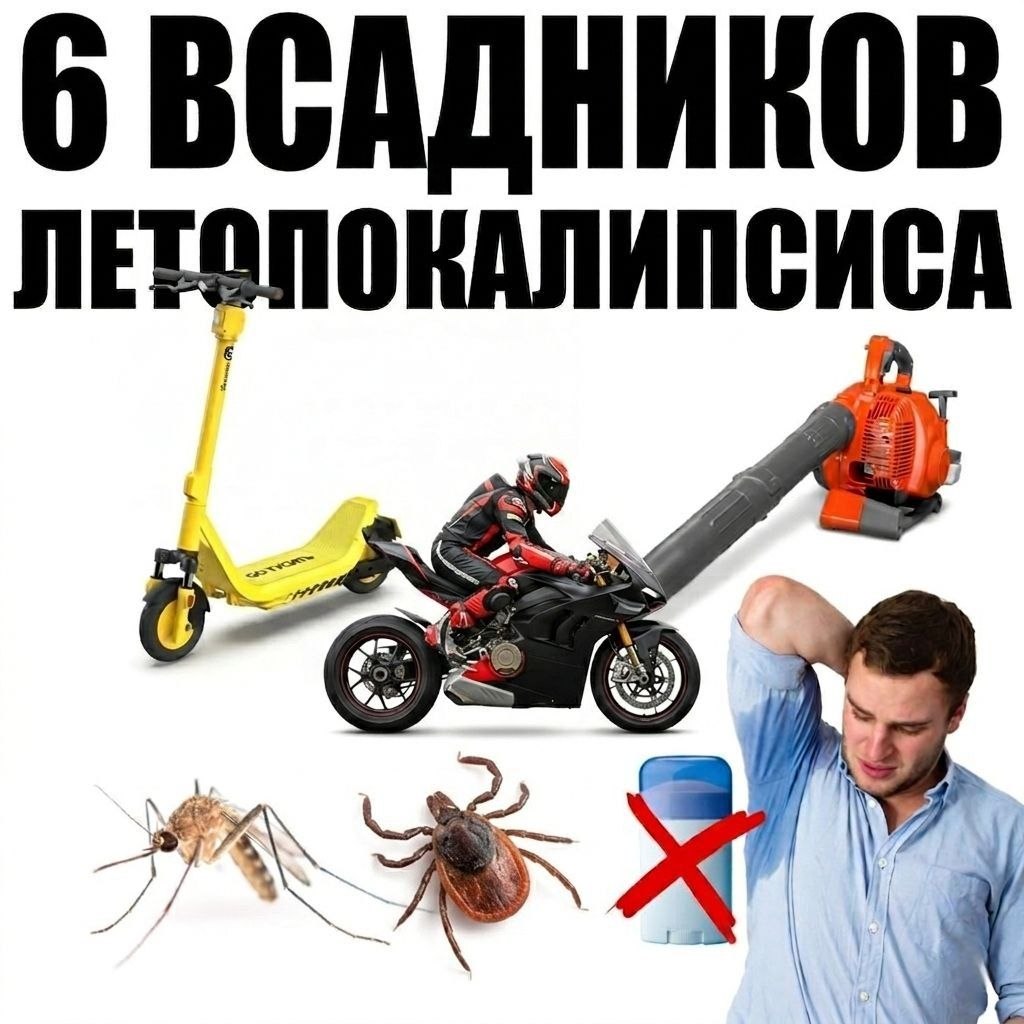 6 ВСАДНИКОВ ЛЕТОПОКАЛИПСИСА